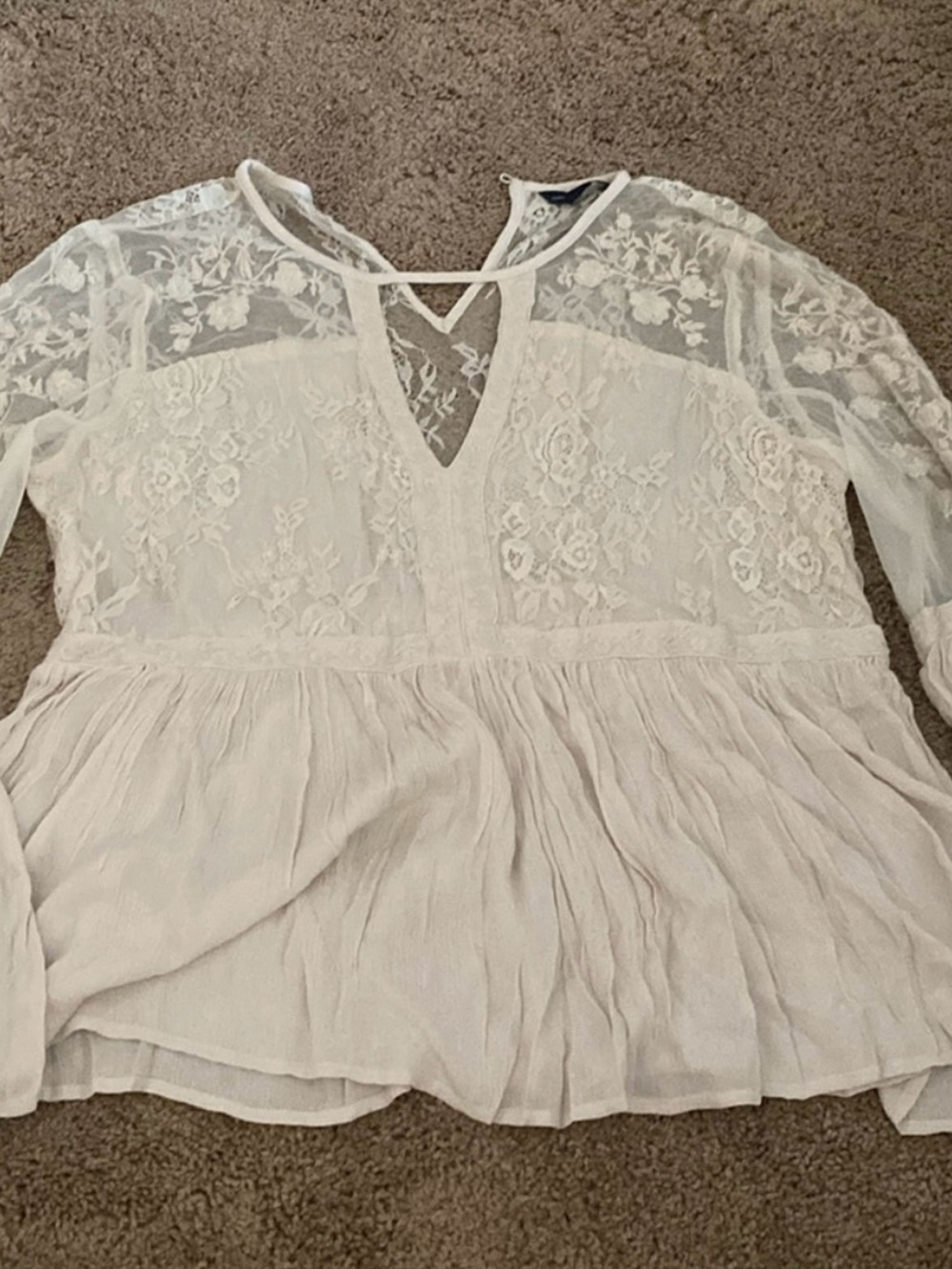 American Eagle Outfitters Lace Top